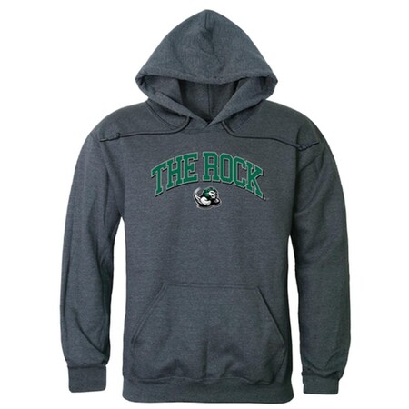 W Republic W Republic 540-381-HCH-01 Slippery Rock University Campus Hoodie; Heather Charcoal 2 - Small 540-381-HCH-01